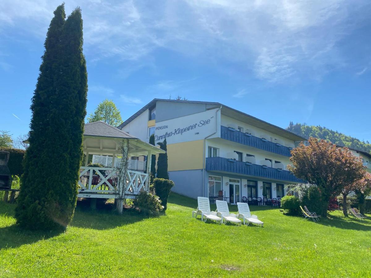 Pension Carinthia Unterburg am Klopeiner See Exterior foto