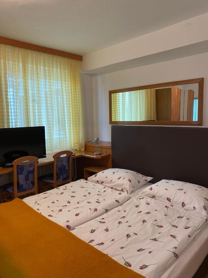 Pension Carinthia Unterburg am Klopeiner See Exterior foto